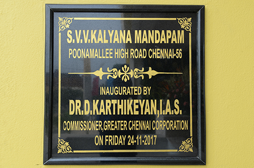 Mandapam in Chennai