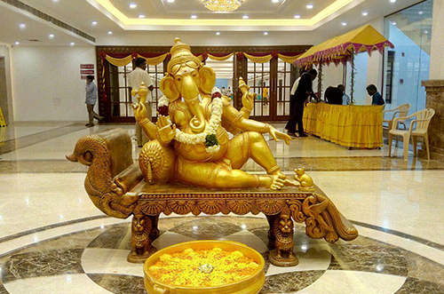 Reception halls in Chennai