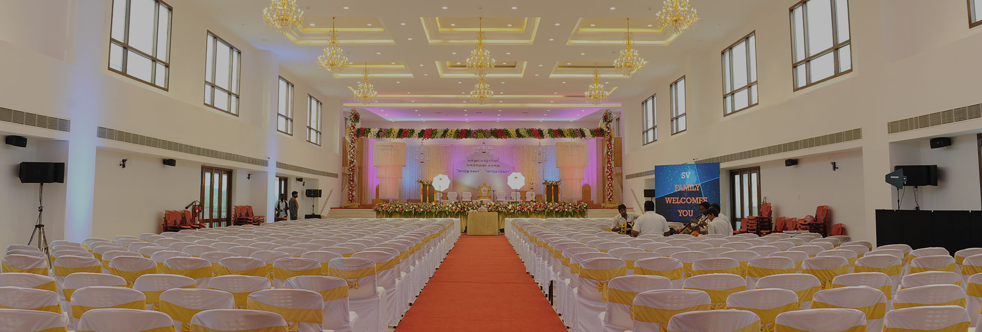 SVV Kalyana Mandapam in Chennai