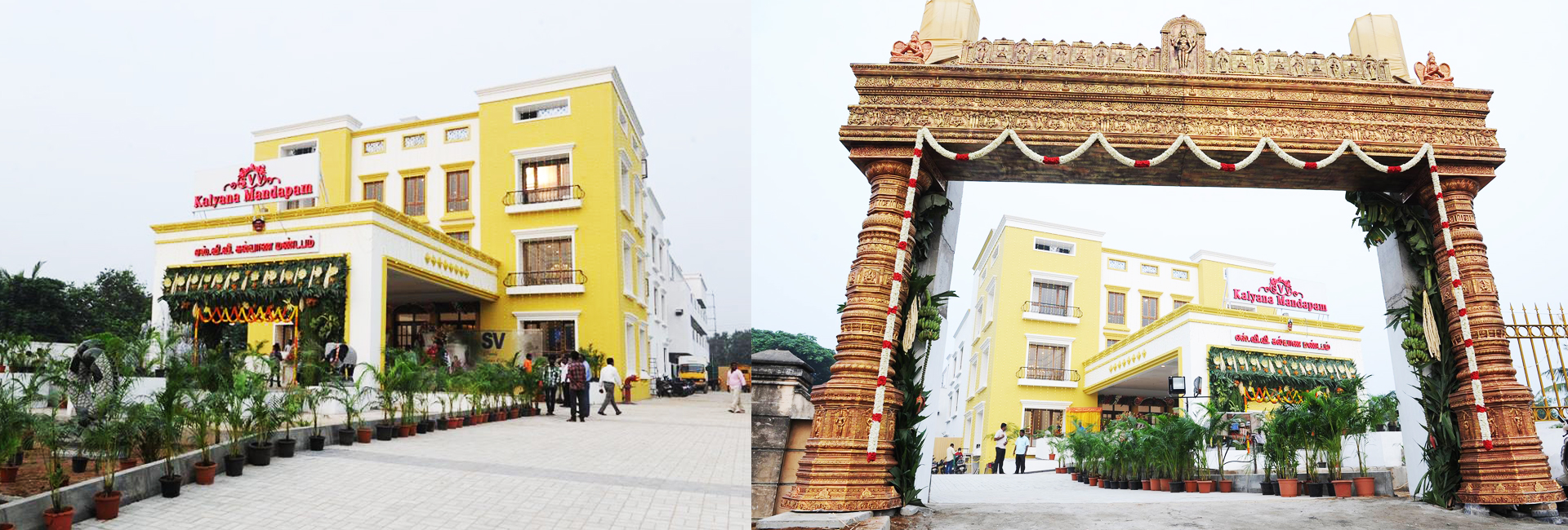 SVV Kalyana Mandapam in Chennai